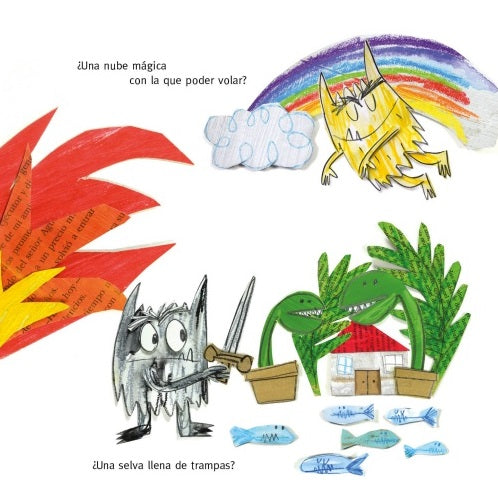 El monstruo de colores va al cole El monstruo de colores va al cole